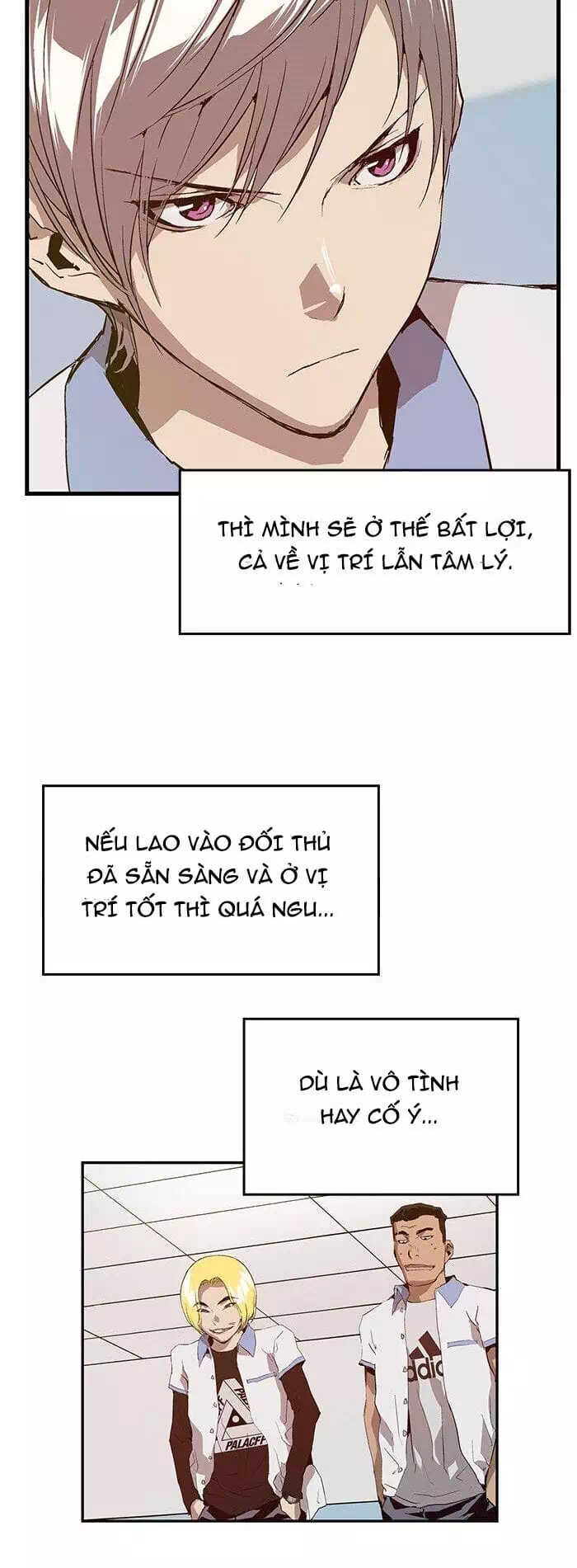 Truyện Tranh Anh Hùng Yếu - The Weakest Hero trang 5