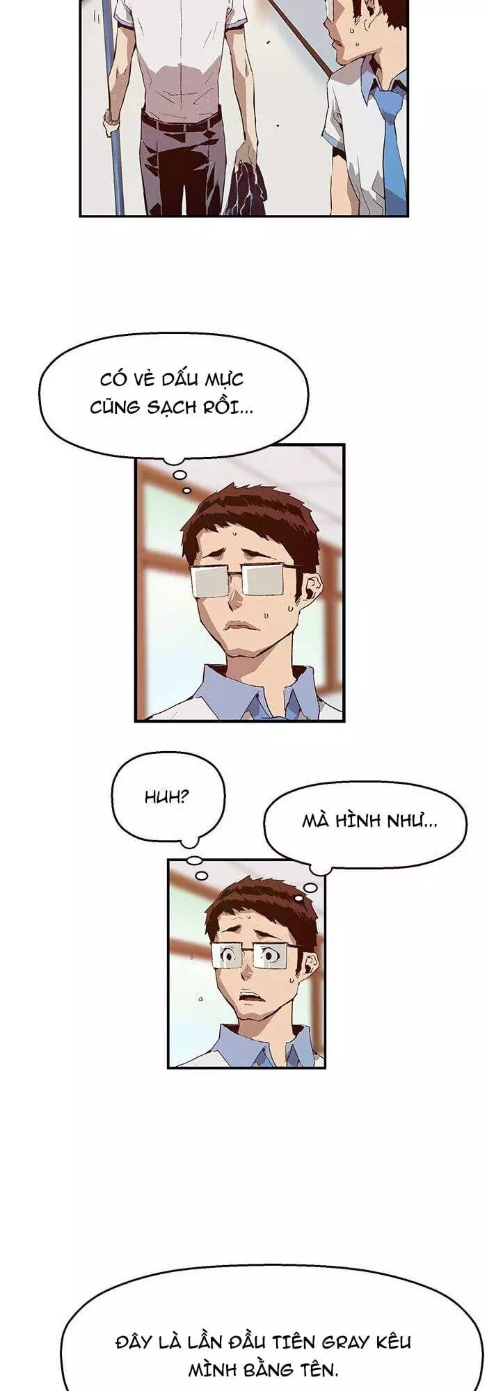 Truyện Tranh Anh Hùng Yếu - The Weakest Hero trang 5