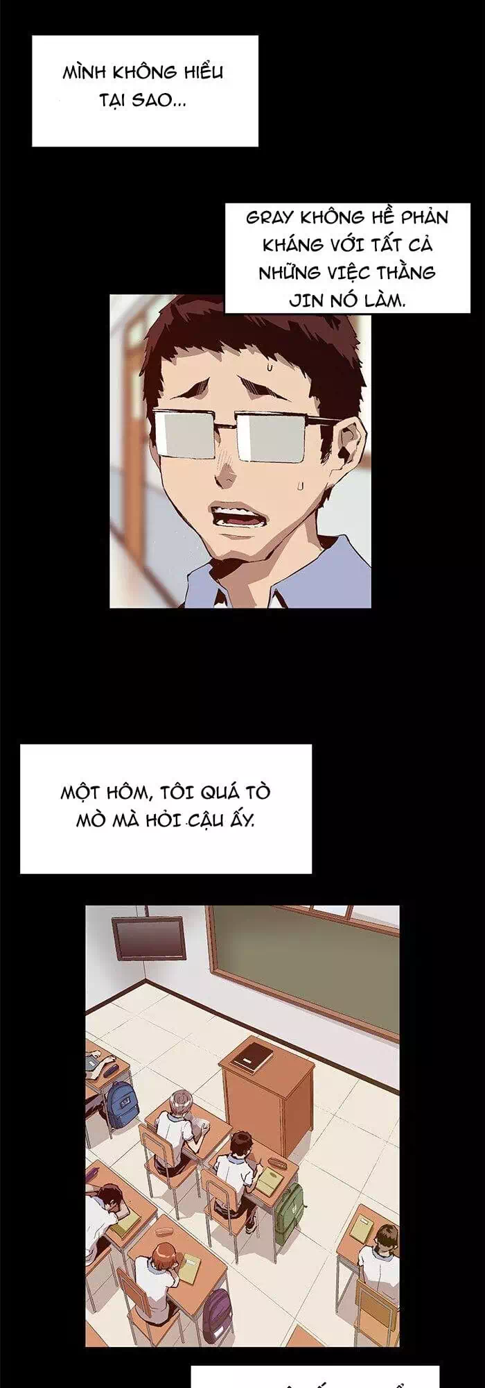 Truyện Tranh Anh Hùng Yếu - The Weakest Hero trang 5