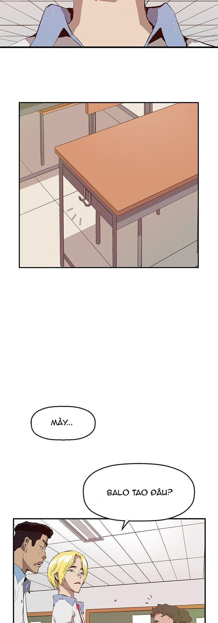 Truyện Tranh Anh Hùng Yếu - The Weakest Hero trang 5