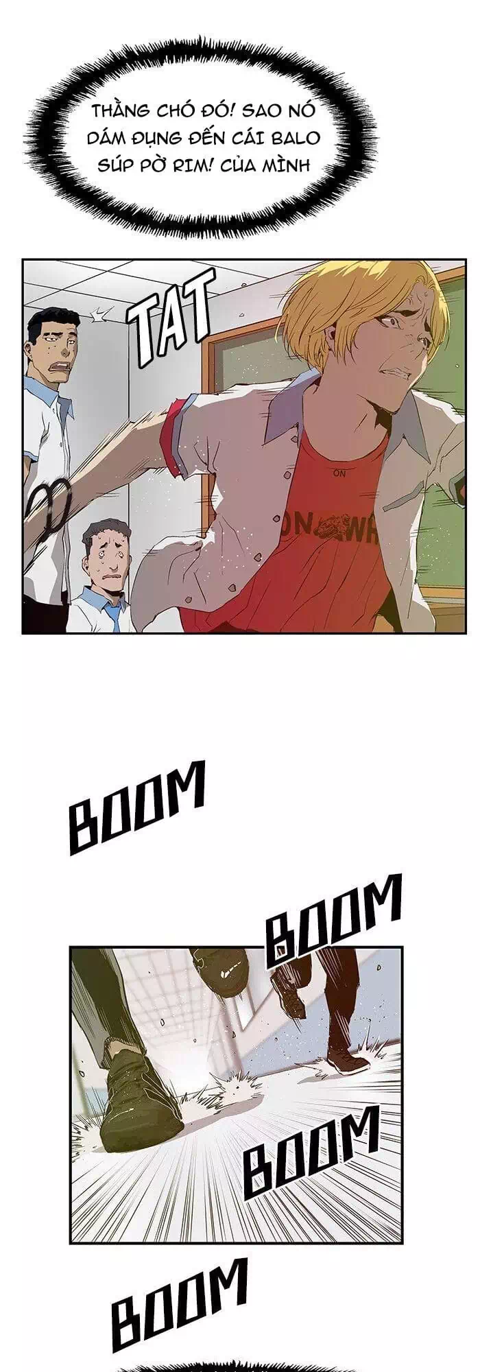 Truyện Tranh Anh Hùng Yếu - The Weakest Hero trang 5