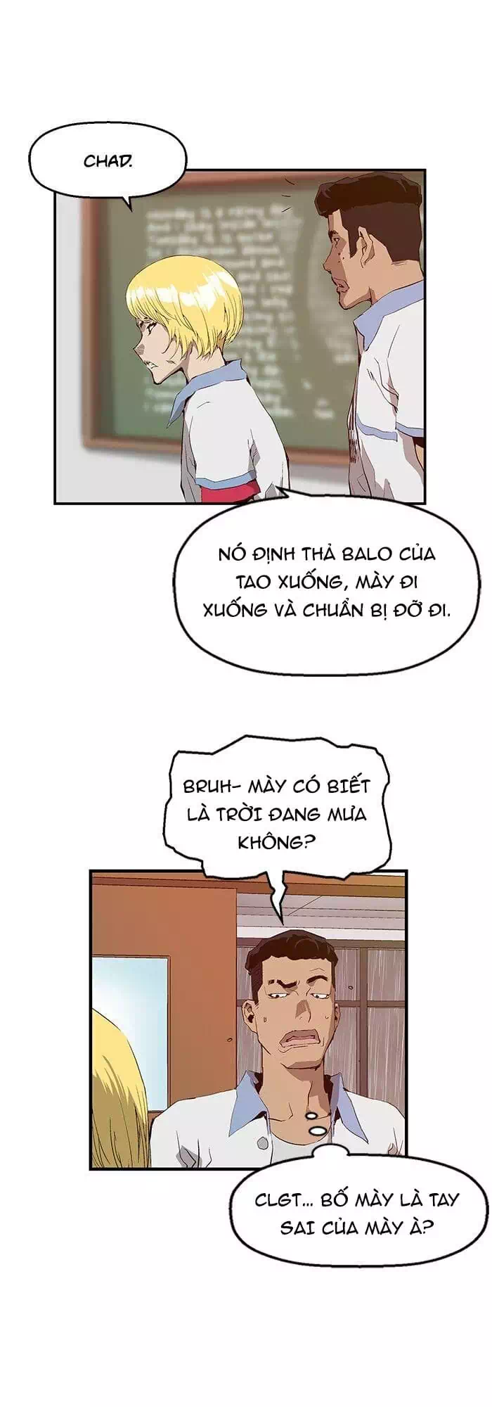 Truyện Tranh Anh Hùng Yếu - The Weakest Hero trang 5