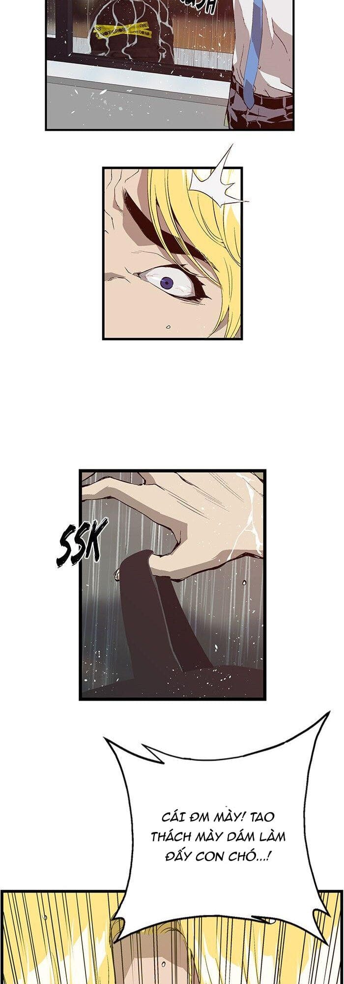 Truyện Tranh Anh Hùng Yếu - The Weakest Hero trang 5