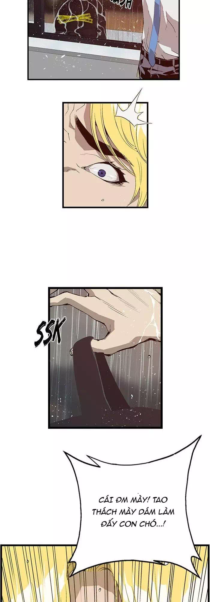 Truyện Tranh Anh Hùng Yếu - The Weakest Hero trang 5