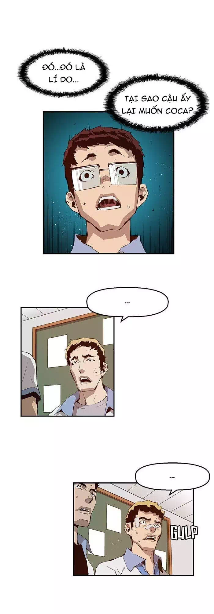 Truyện Tranh Anh Hùng Yếu - The Weakest Hero trang 5