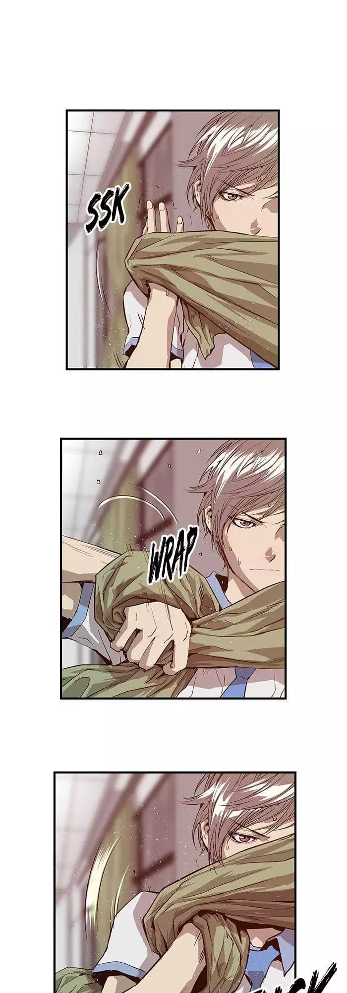 Truyện Tranh Anh Hùng Yếu - The Weakest Hero trang 5