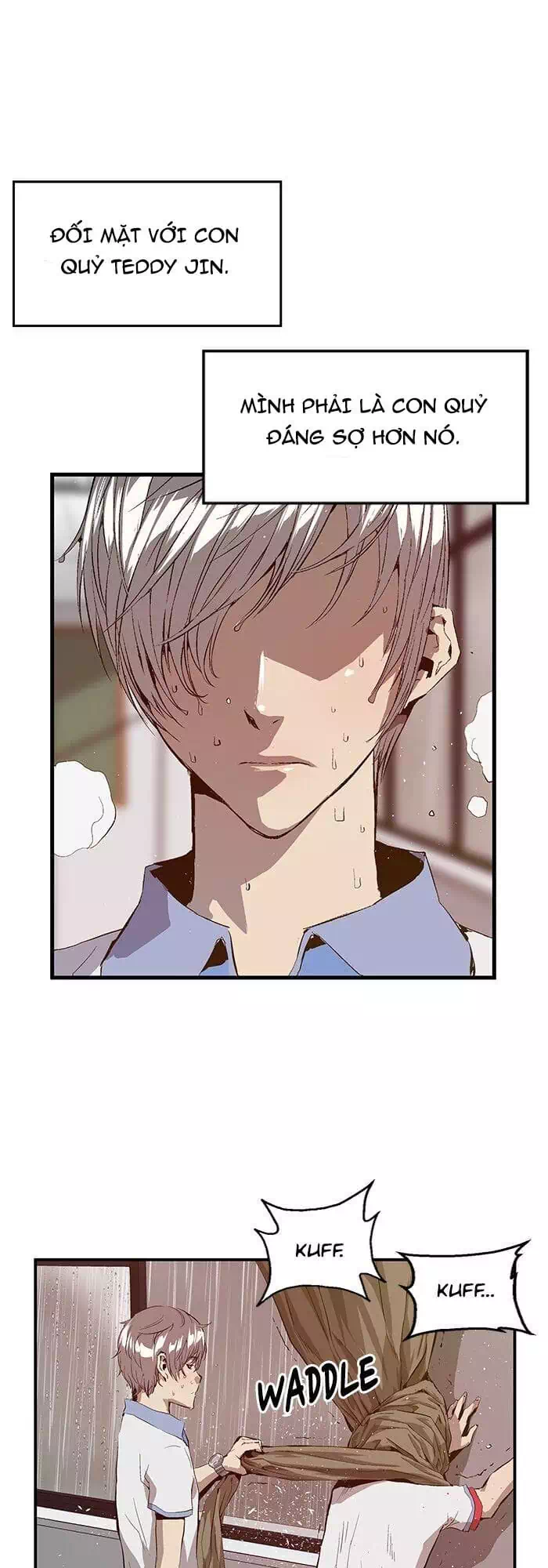 Truyện Tranh Anh Hùng Yếu - The Weakest Hero trang 5