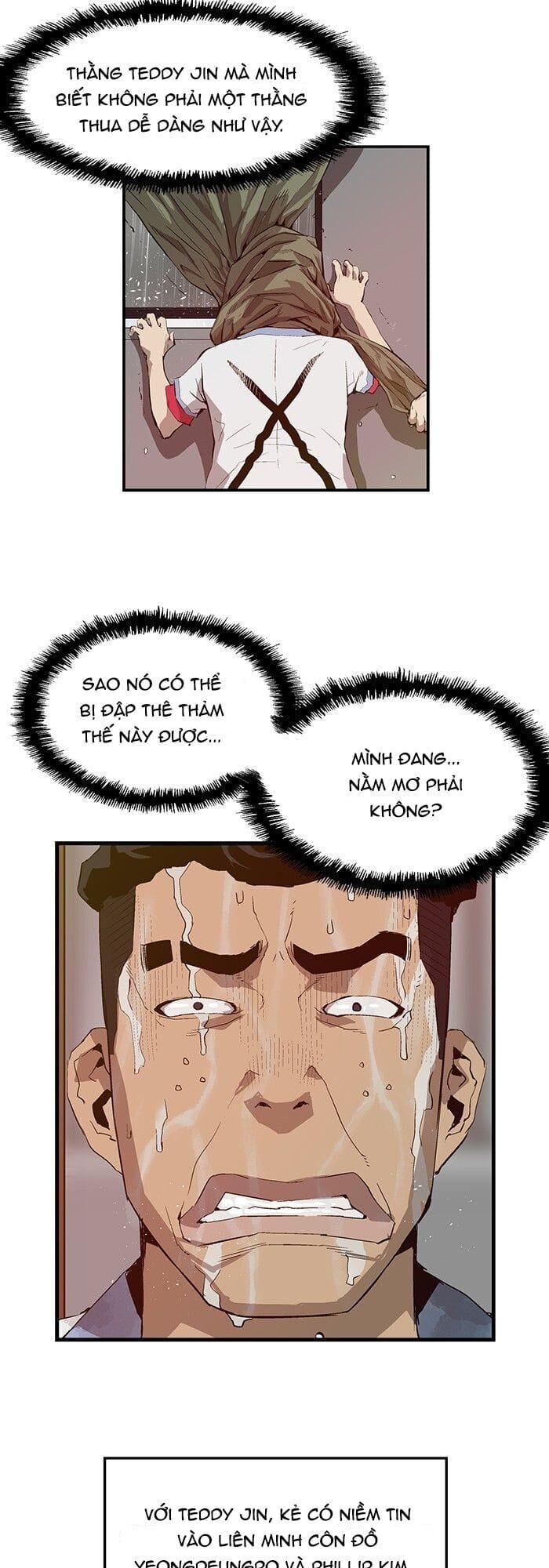 Truyện Tranh Anh Hùng Yếu - The Weakest Hero trang 5