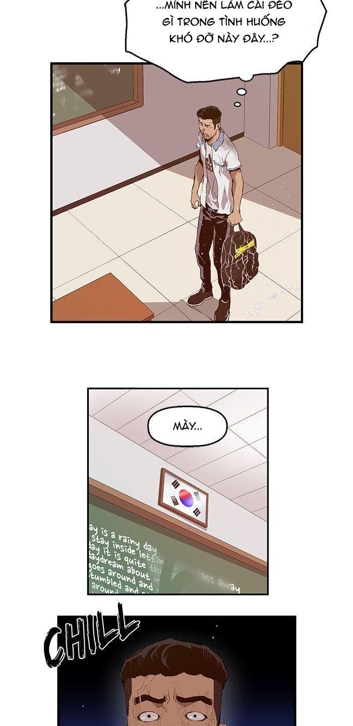 Truyện Tranh Anh Hùng Yếu - The Weakest Hero trang 5
