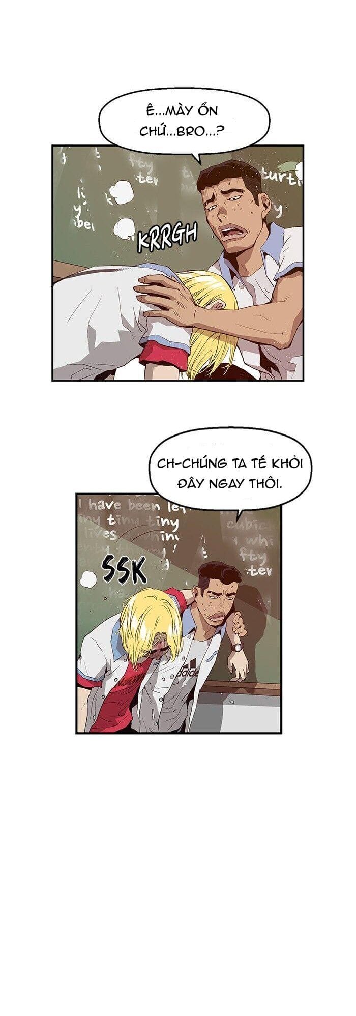 Truyện Tranh Anh Hùng Yếu - The Weakest Hero trang 5