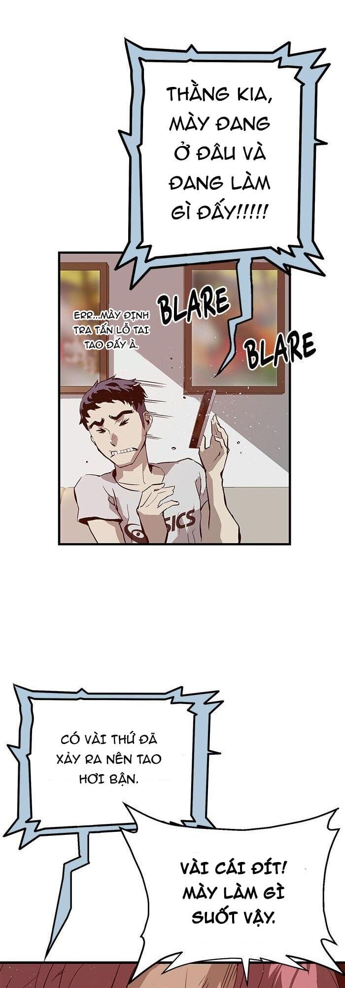 Truyện Tranh Anh Hùng Yếu - The Weakest Hero trang 5