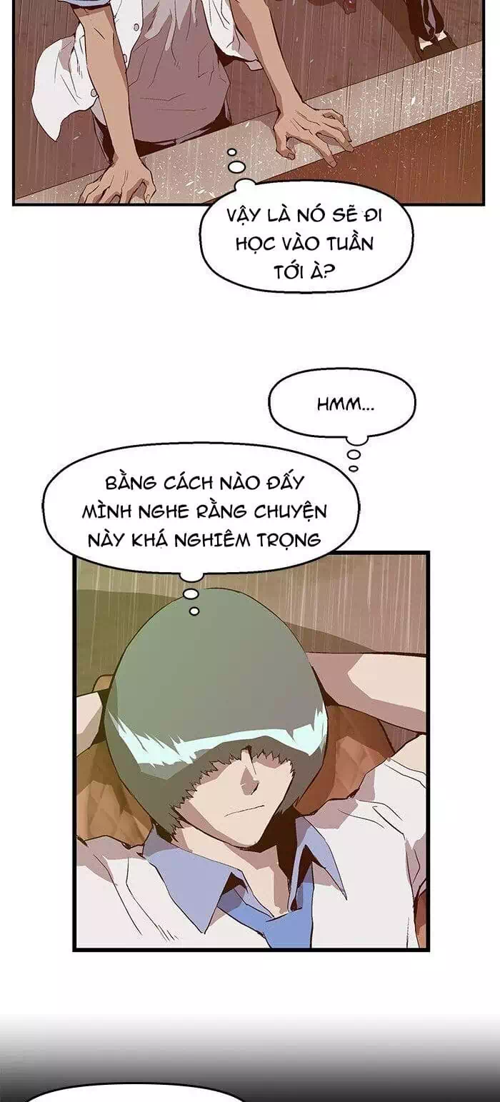 Truyện Tranh Anh Hùng Yếu - The Weakest Hero trang 5