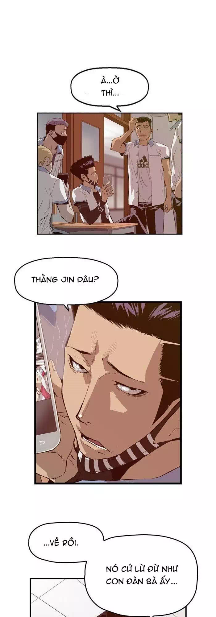Truyện Tranh Anh Hùng Yếu - The Weakest Hero trang 5