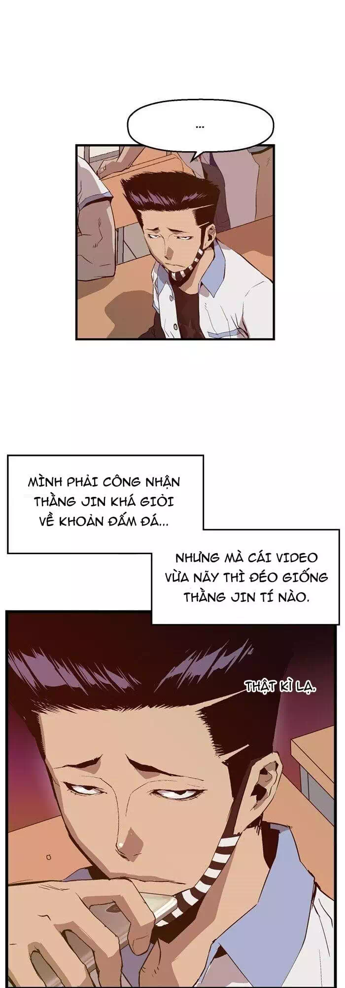 Truyện Tranh Anh Hùng Yếu - The Weakest Hero trang 5