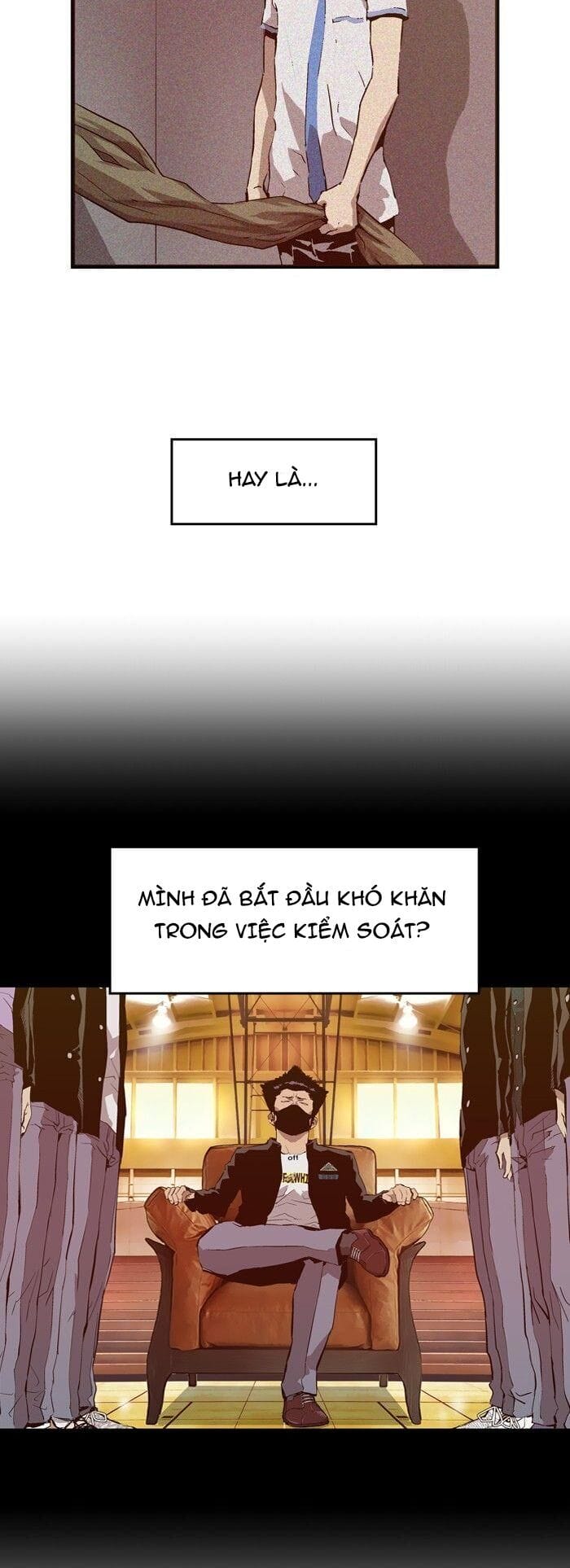 Truyện Tranh Anh Hùng Yếu - The Weakest Hero trang 5