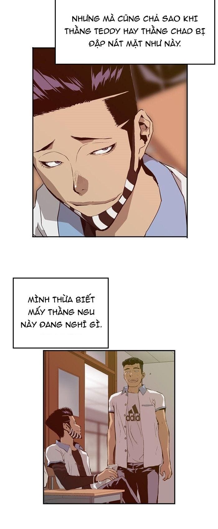 Truyện Tranh Anh Hùng Yếu - The Weakest Hero trang 5