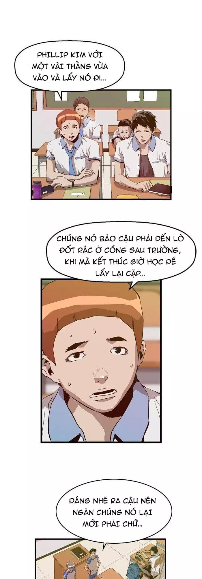 Truyện Tranh Anh Hùng Yếu - The Weakest Hero trang 5