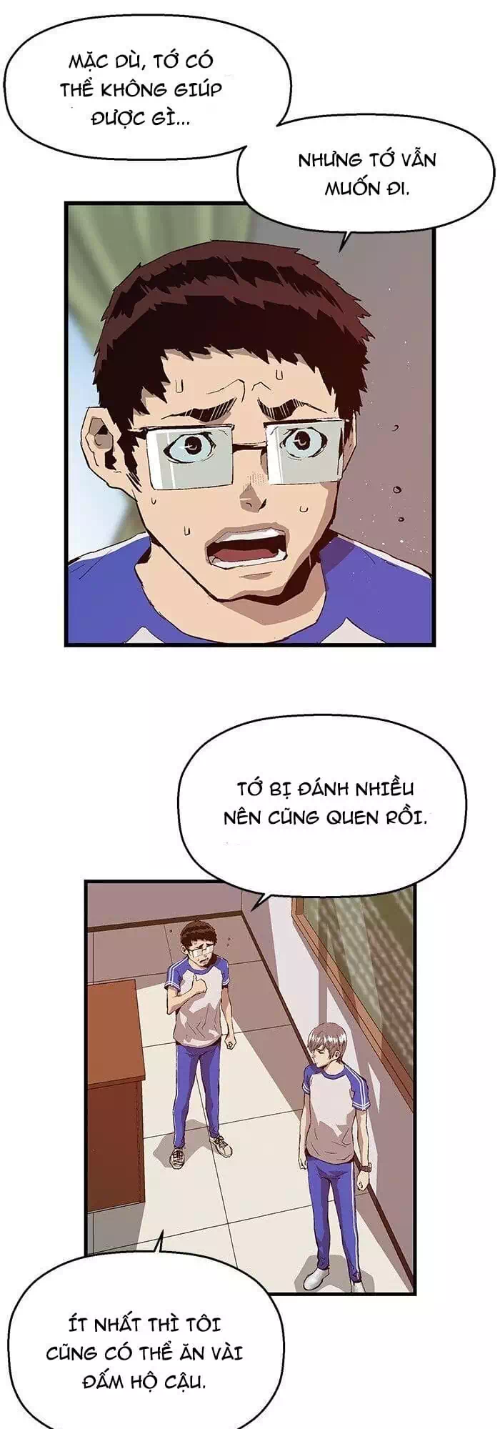 Truyện Tranh Anh Hùng Yếu - The Weakest Hero trang 5