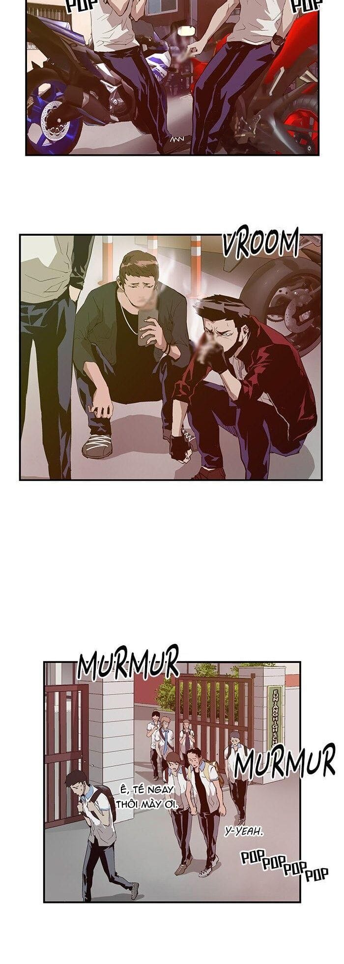 Truyện Tranh Anh Hùng Yếu - The Weakest Hero trang 5