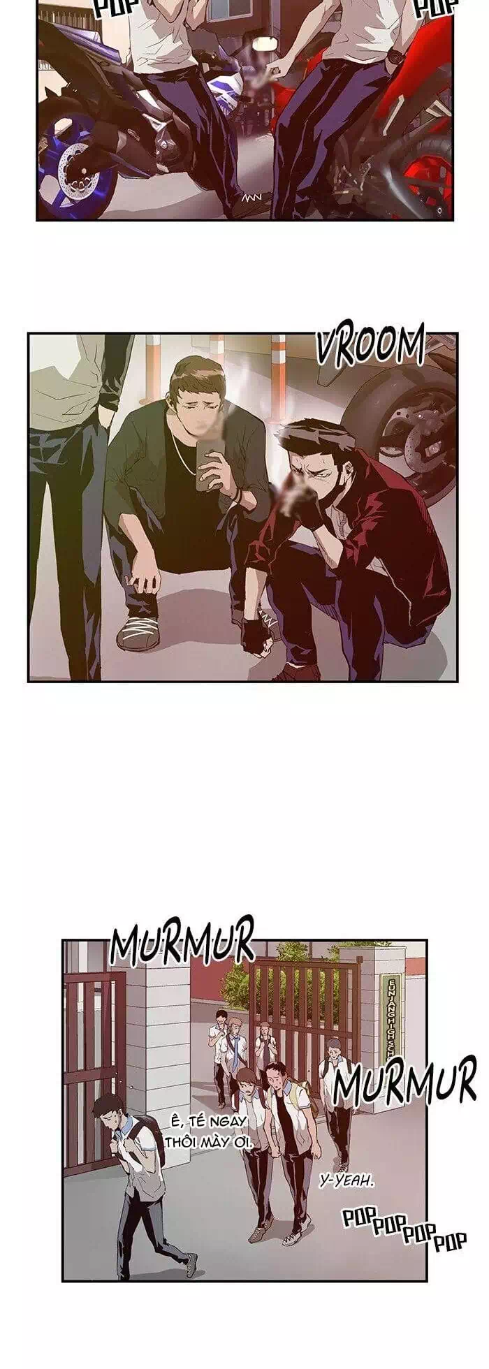 Truyện Tranh Anh Hùng Yếu - The Weakest Hero trang 5