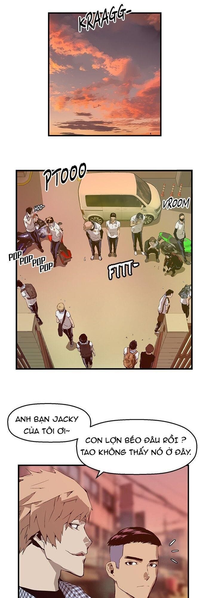 Truyện Tranh Anh Hùng Yếu - The Weakest Hero trang 5