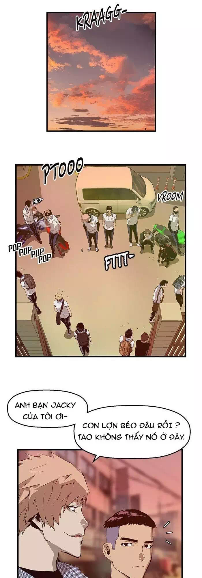 Truyện Tranh Anh Hùng Yếu - The Weakest Hero trang 5