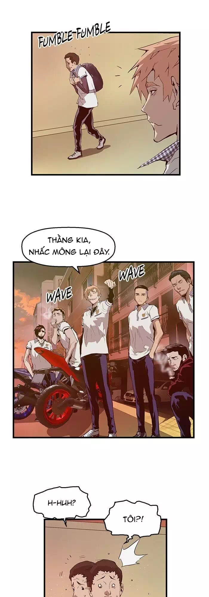 Truyện Tranh Anh Hùng Yếu - The Weakest Hero trang 5