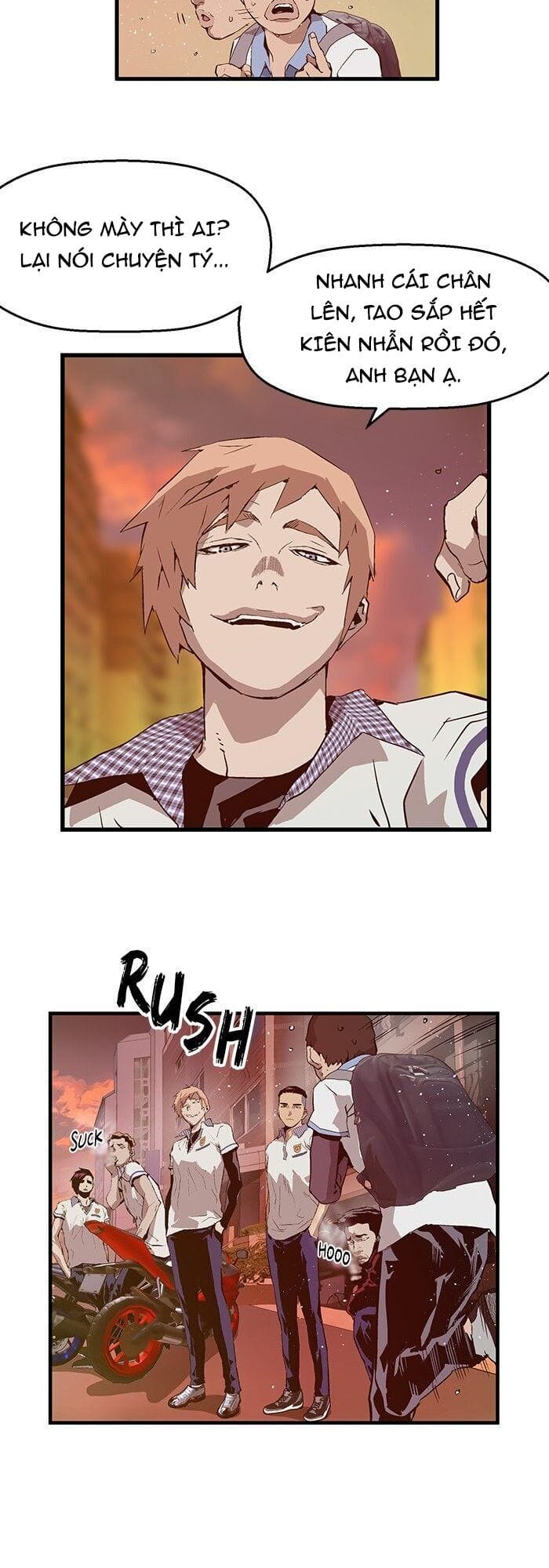 Truyện Tranh Anh Hùng Yếu - The Weakest Hero trang 5