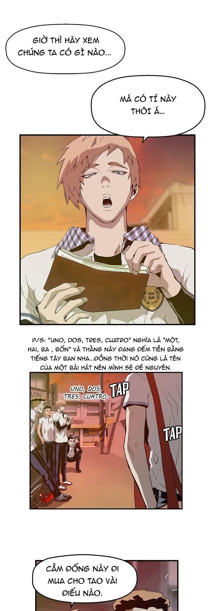 Truyện Tranh Anh Hùng Yếu - The Weakest Hero trang 5