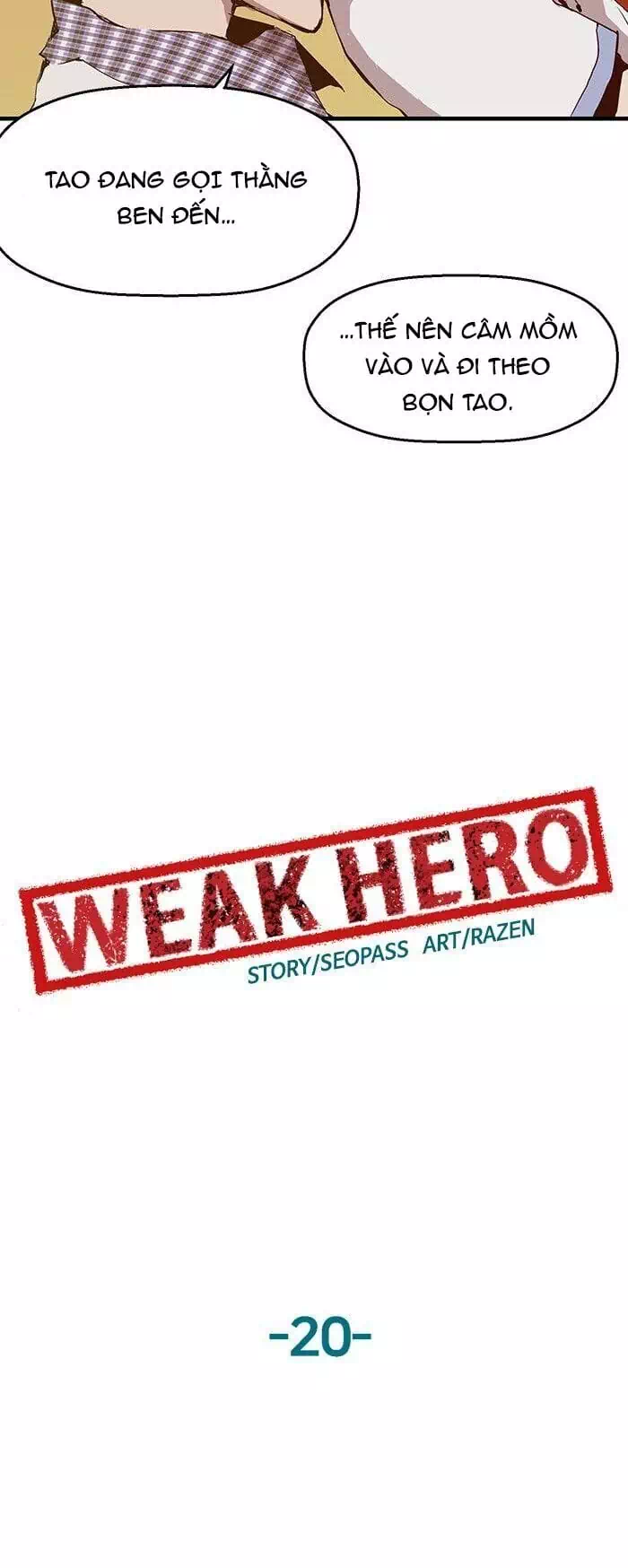 Truyện Tranh Anh Hùng Yếu - The Weakest Hero trang 5