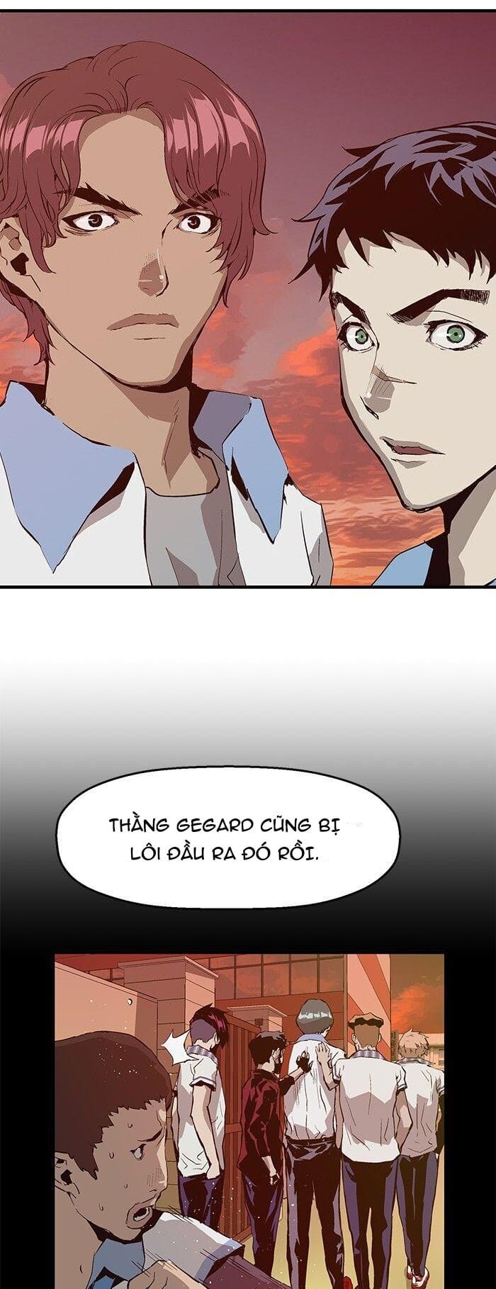 Truyện Tranh Anh Hùng Yếu - The Weakest Hero trang 5