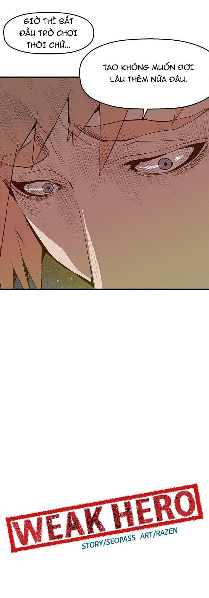 Truyện Tranh Anh Hùng Yếu - The Weakest Hero trang 5