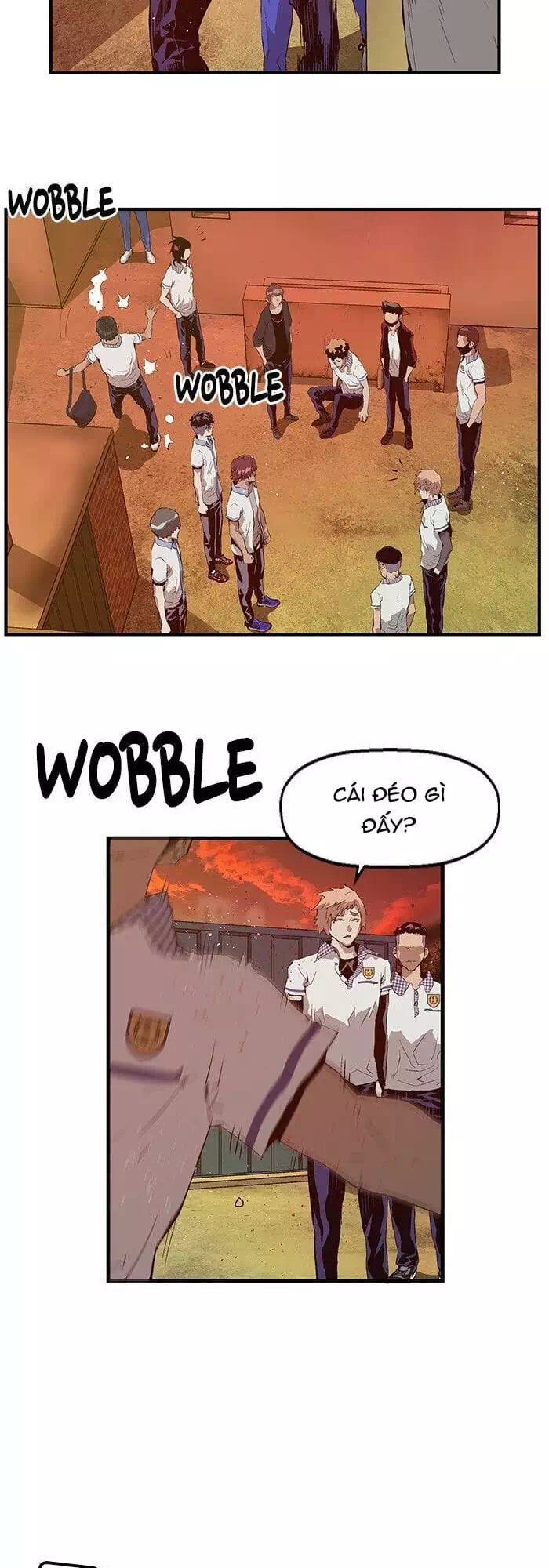 Truyện Tranh Anh Hùng Yếu - The Weakest Hero trang 5