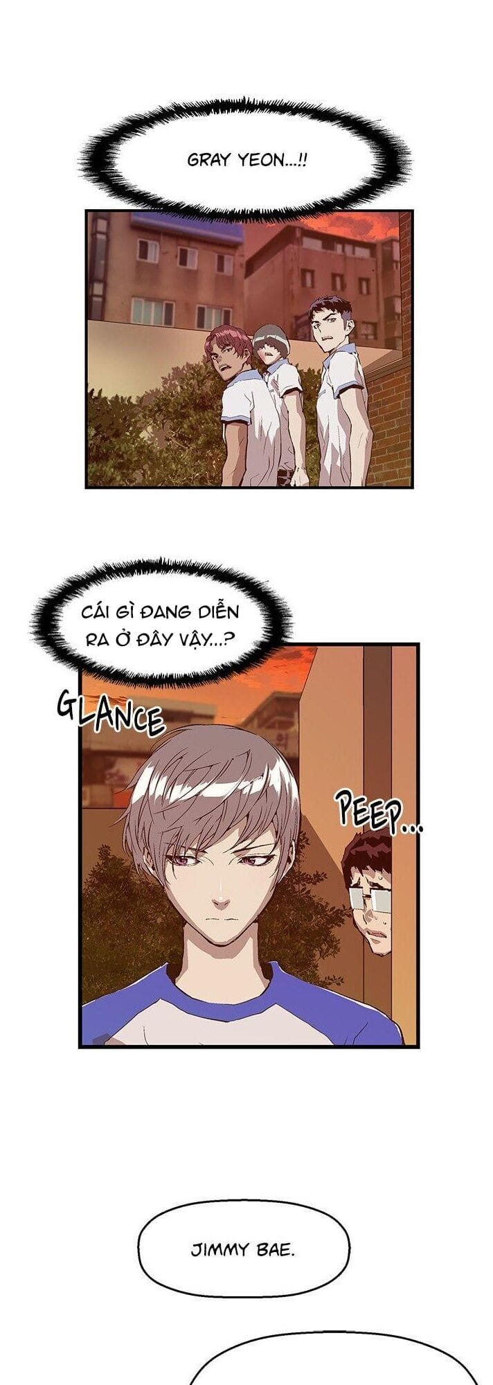 Truyện Tranh Anh Hùng Yếu - The Weakest Hero trang 5