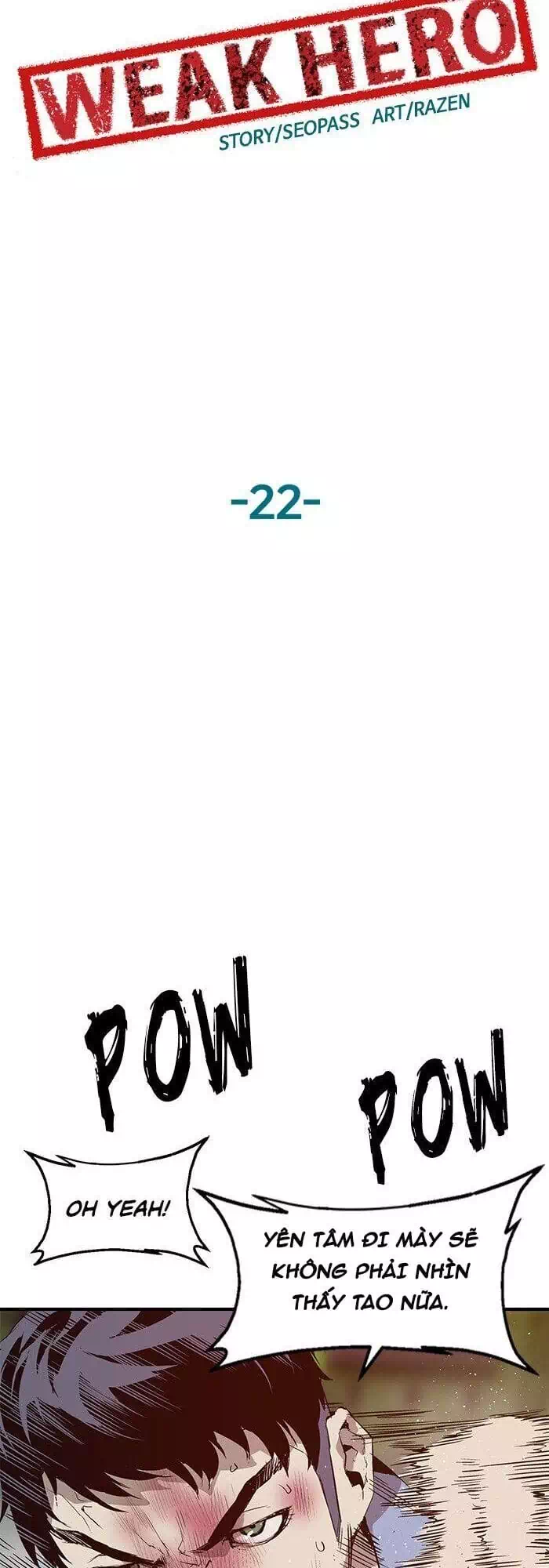 Truyện Tranh Anh Hùng Yếu - The Weakest Hero trang 5
