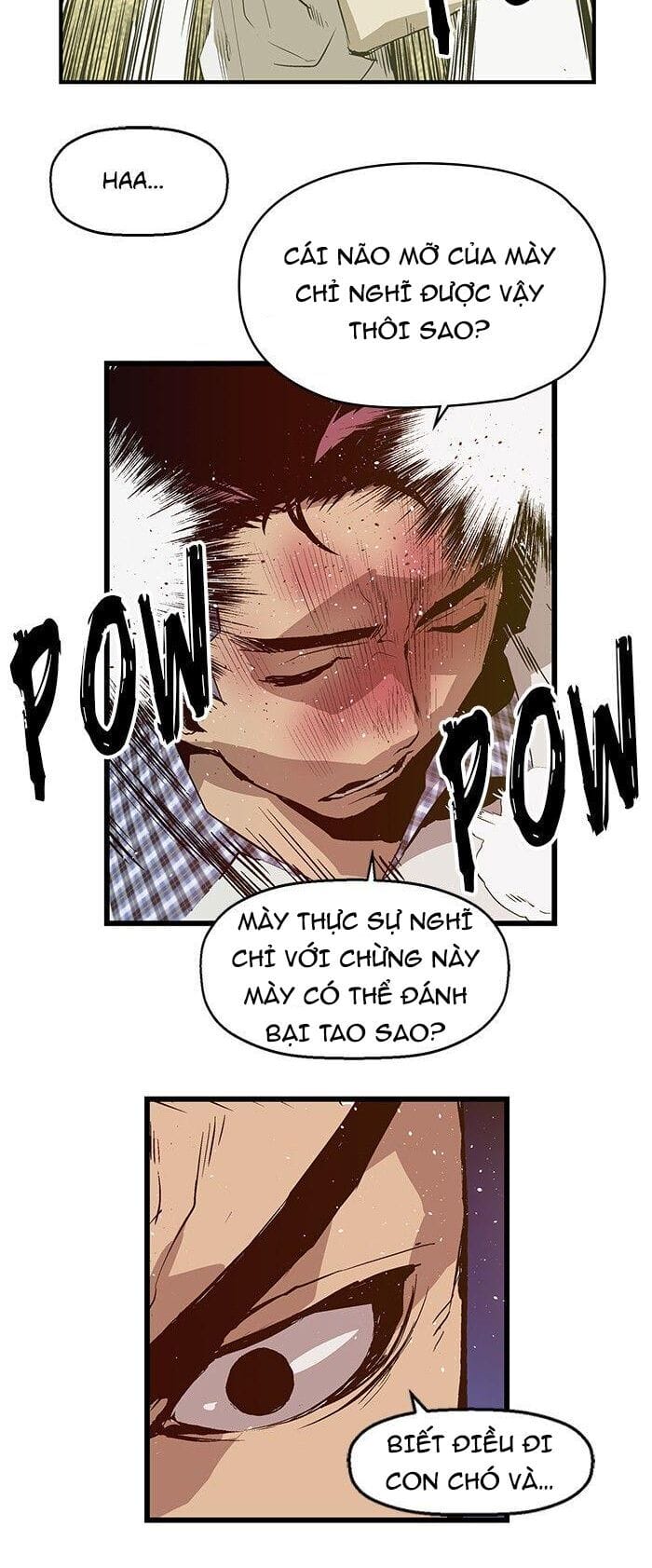 Truyện Tranh Anh Hùng Yếu - The Weakest Hero trang 5