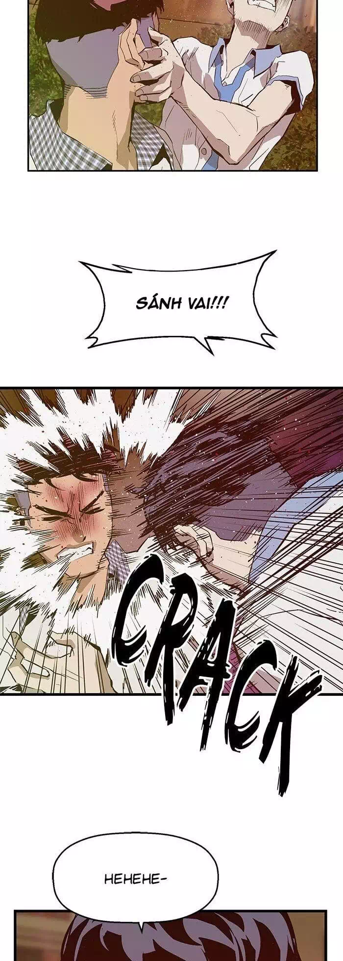 Truyện Tranh Anh Hùng Yếu - The Weakest Hero trang 5