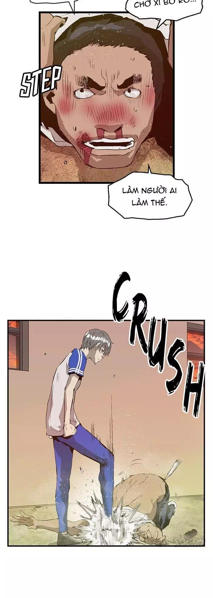 Truyện Tranh Anh Hùng Yếu - The Weakest Hero trang 5