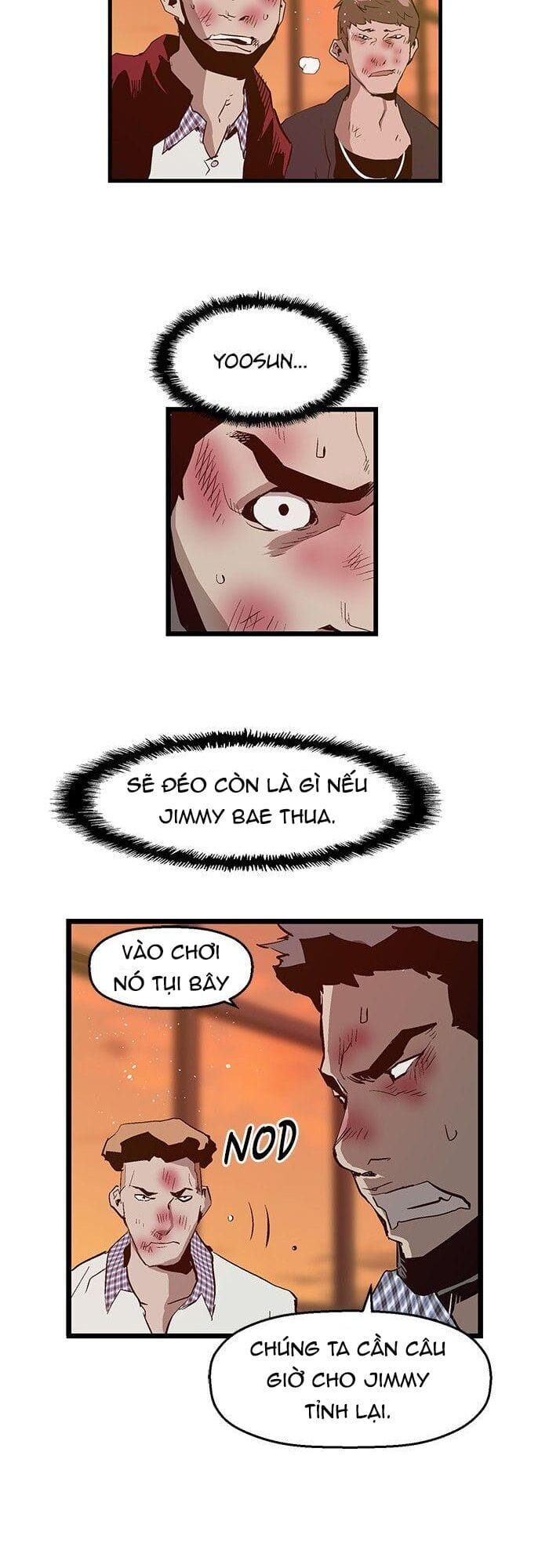 Truyện Tranh Anh Hùng Yếu - The Weakest Hero trang 5