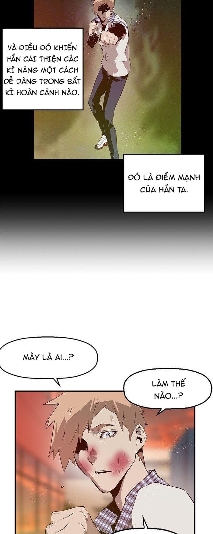 Truyện Tranh Anh Hùng Yếu - The Weakest Hero trang 5