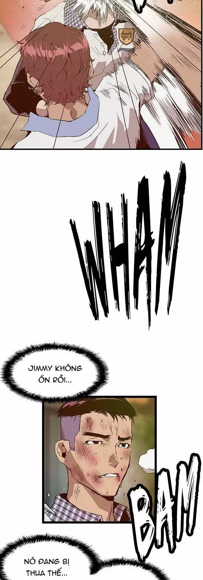 Truyện Tranh Anh Hùng Yếu - The Weakest Hero trang 5