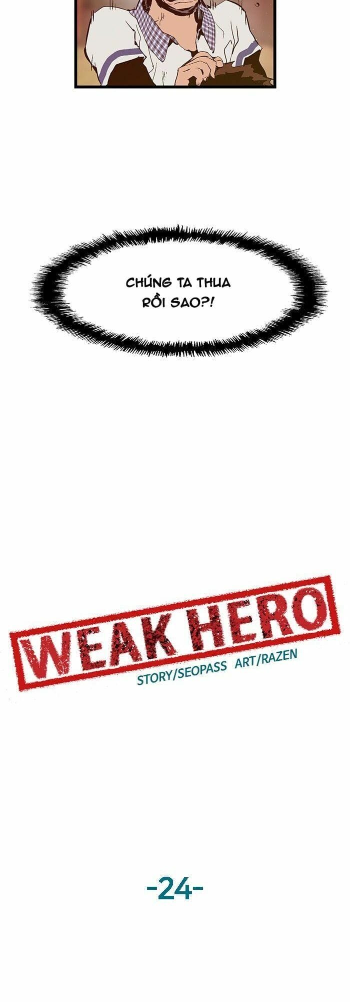 Truyện Tranh Anh Hùng Yếu - The Weakest Hero trang 5