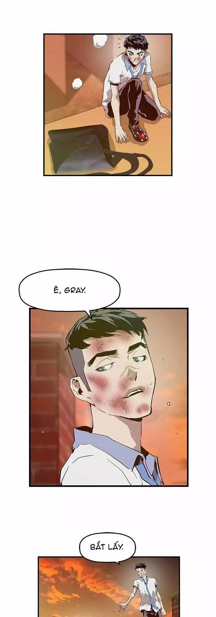 Truyện Tranh Anh Hùng Yếu - The Weakest Hero trang 5