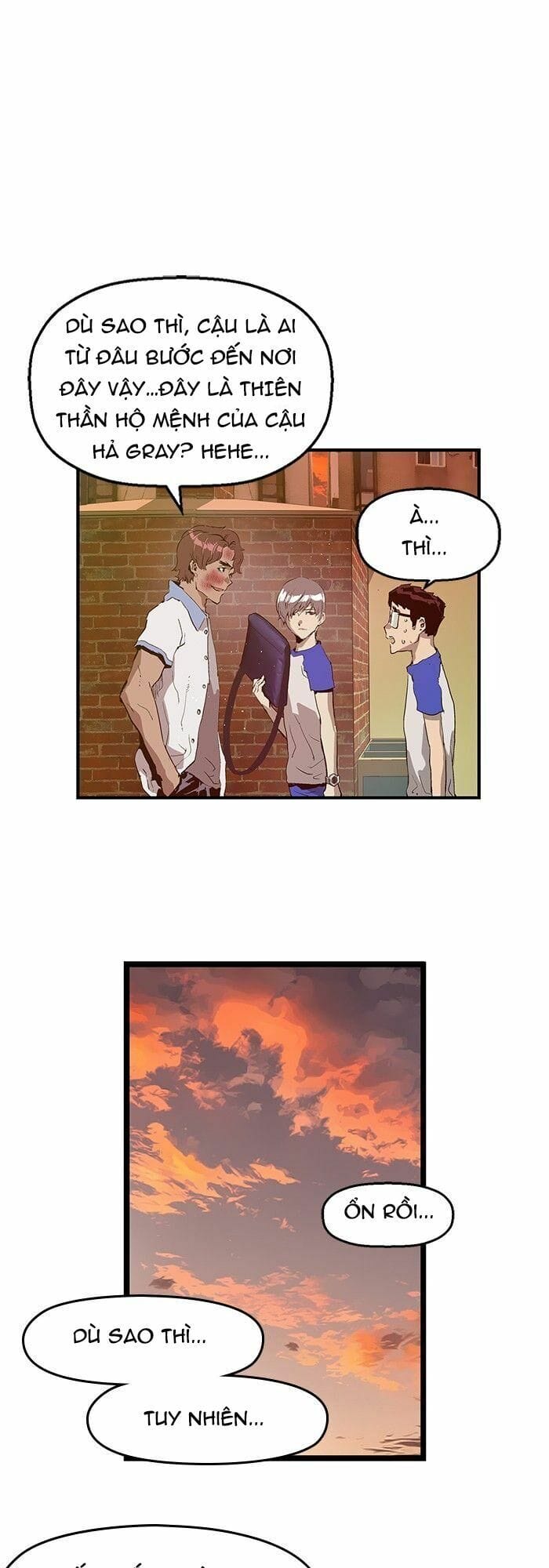 Truyện Tranh Anh Hùng Yếu - The Weakest Hero trang 5