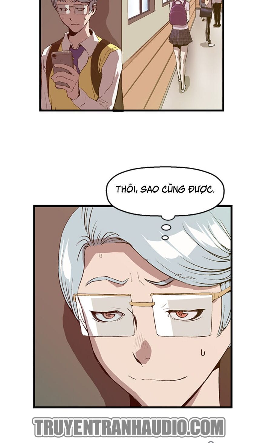 Truyện Tranh Anh Hùng Yếu - The Weakest Hero trang 5