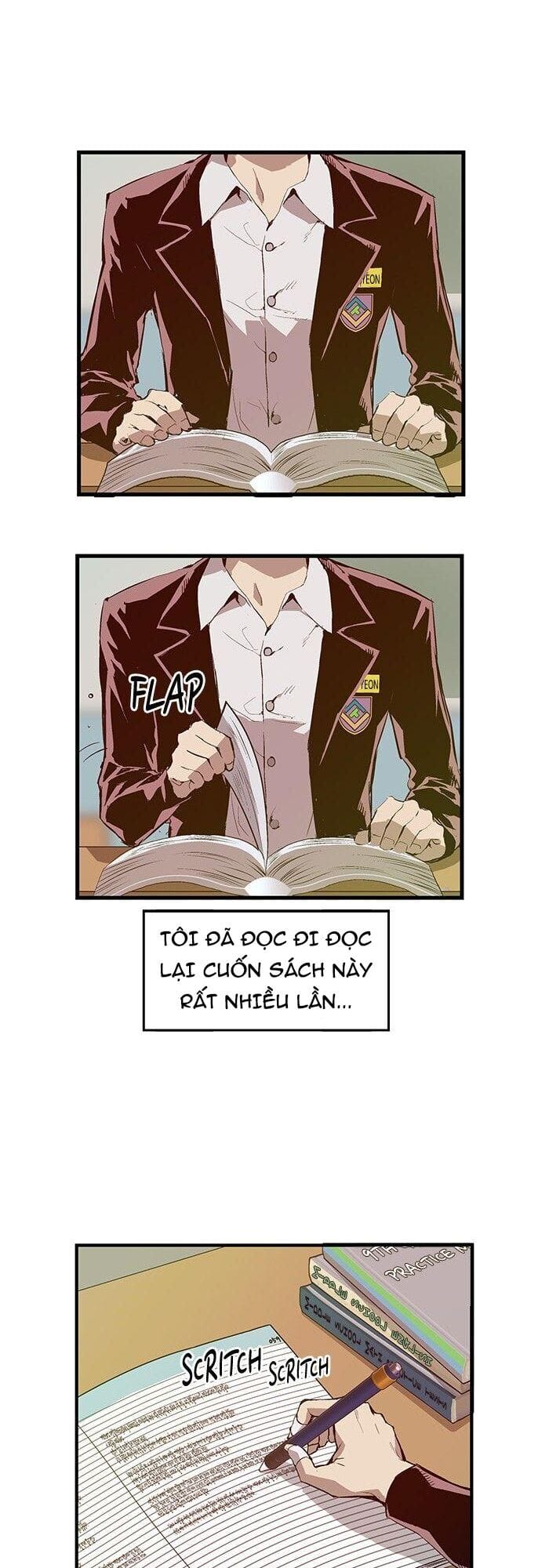 Truyện Tranh Anh Hùng Yếu - The Weakest Hero trang 5