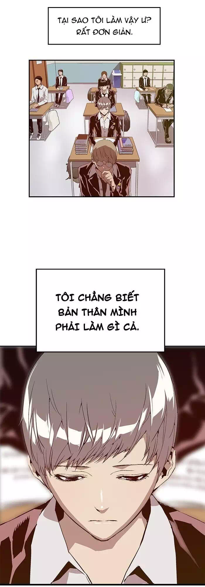 Truyện Tranh Anh Hùng Yếu - The Weakest Hero trang 5