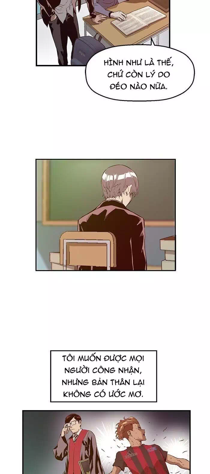 Truyện Tranh Anh Hùng Yếu - The Weakest Hero trang 5