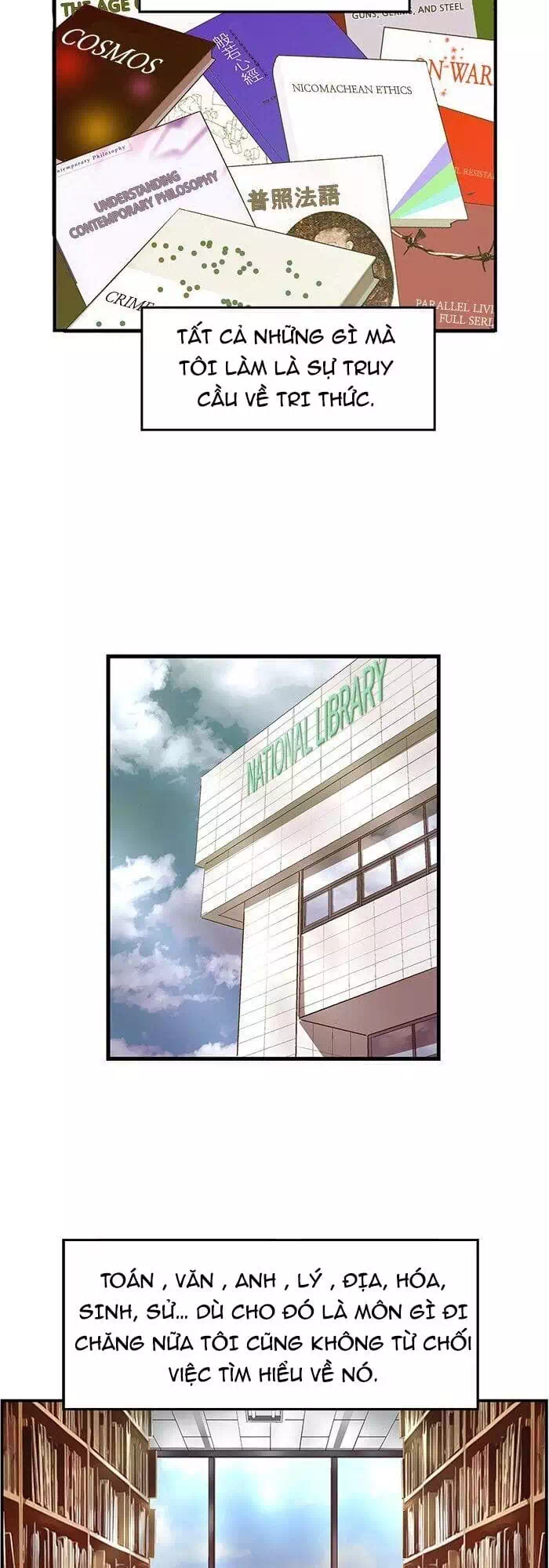 Truyện Tranh Anh Hùng Yếu - The Weakest Hero trang 5