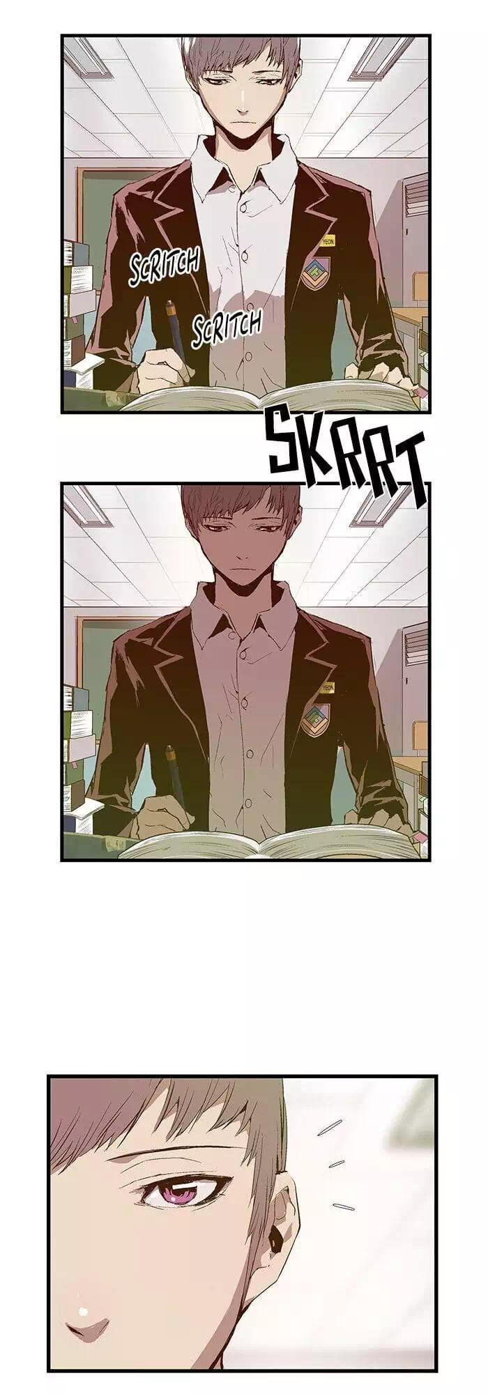 Truyện Tranh Anh Hùng Yếu - The Weakest Hero trang 5